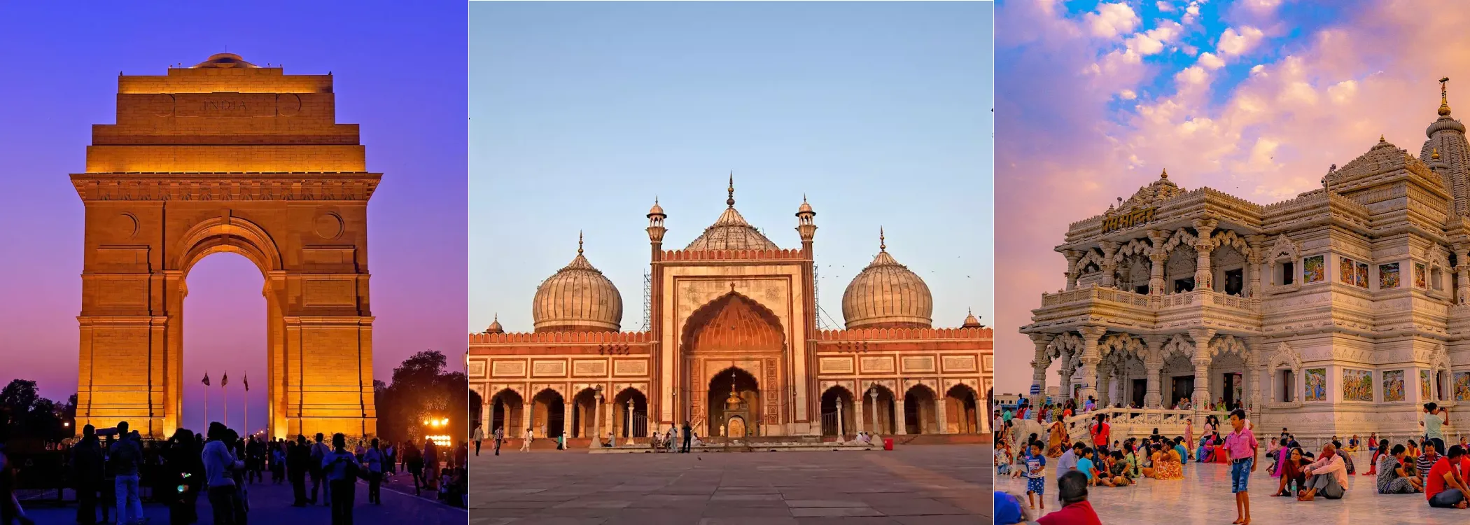 Delhi & Agra Taj Gateway