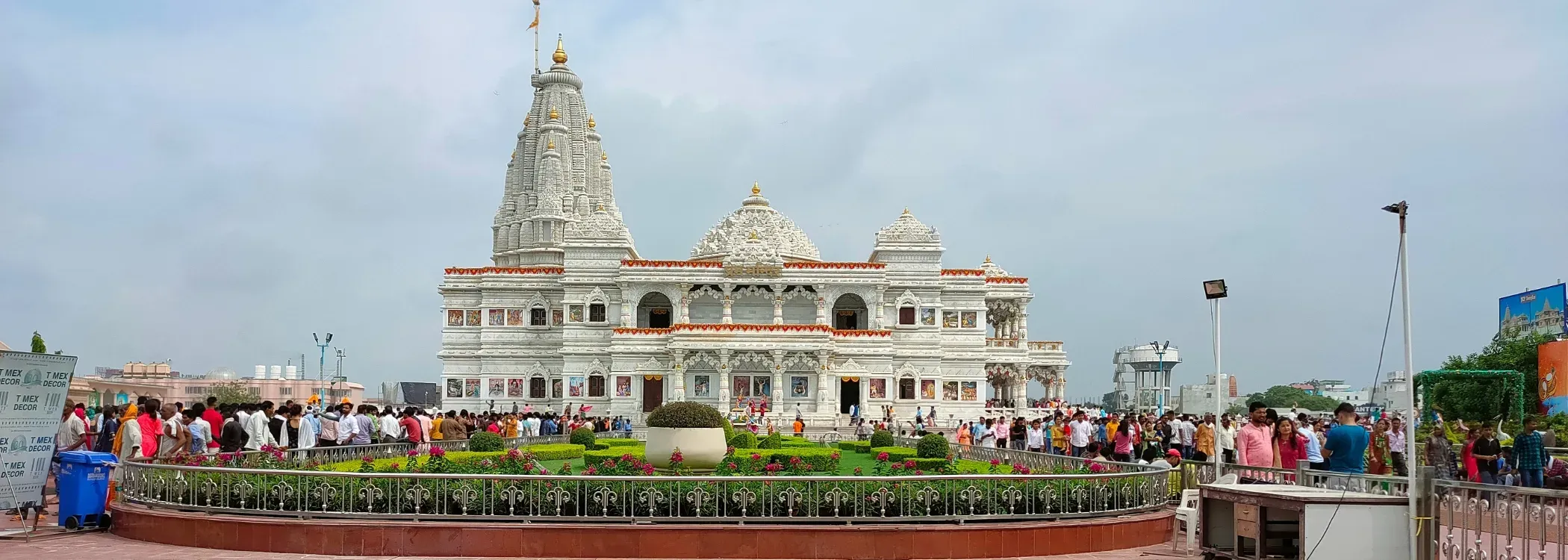 Brij Darshan with Agra