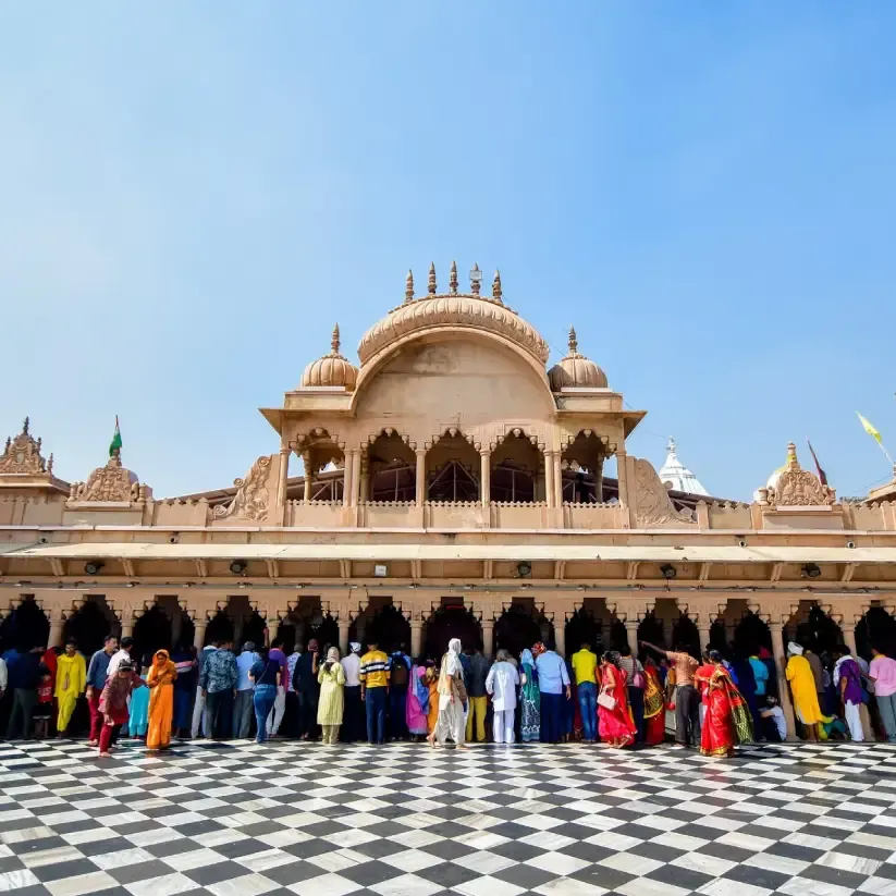 Brij Darshan with Agra 