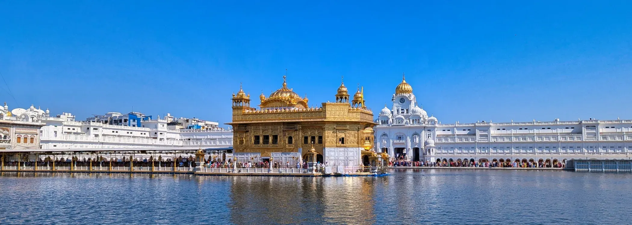 Golden Temple darshan 