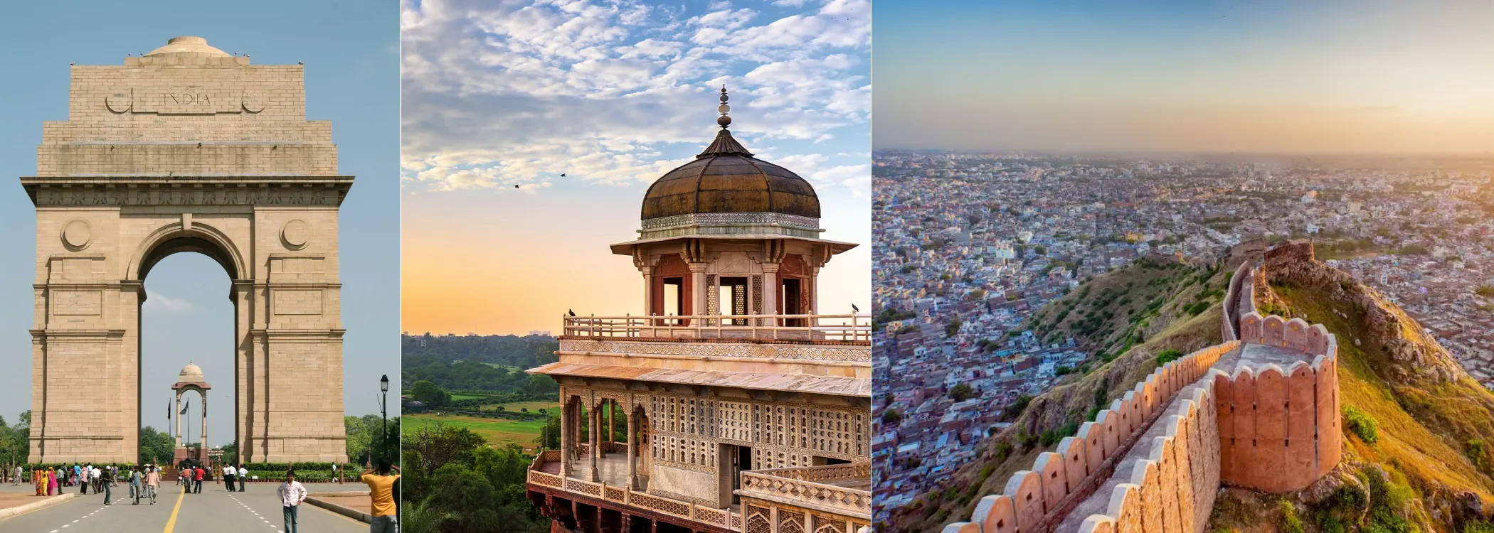 Golden Triangle of India