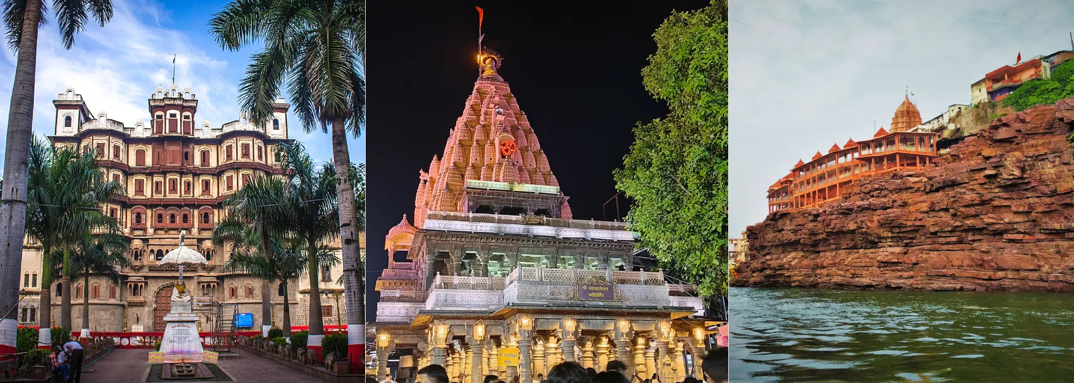 Mahakaleshwar & Omkareshwar Jyotirlinga