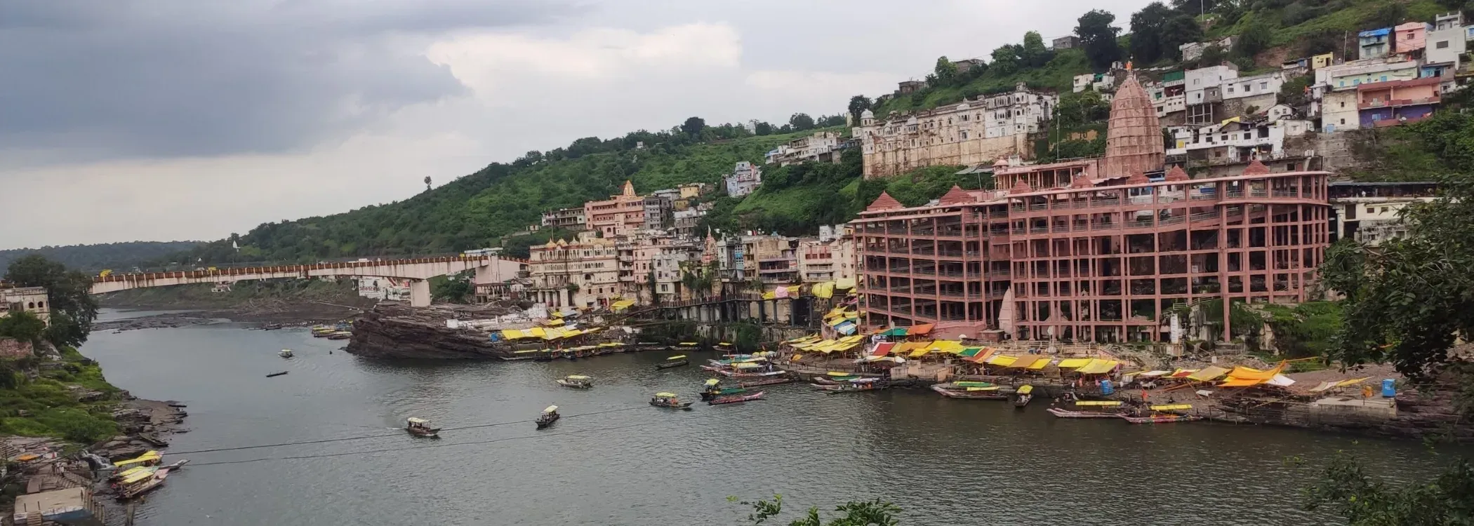 Mahakaleshwar & Omkareshwar Jyotirlinga