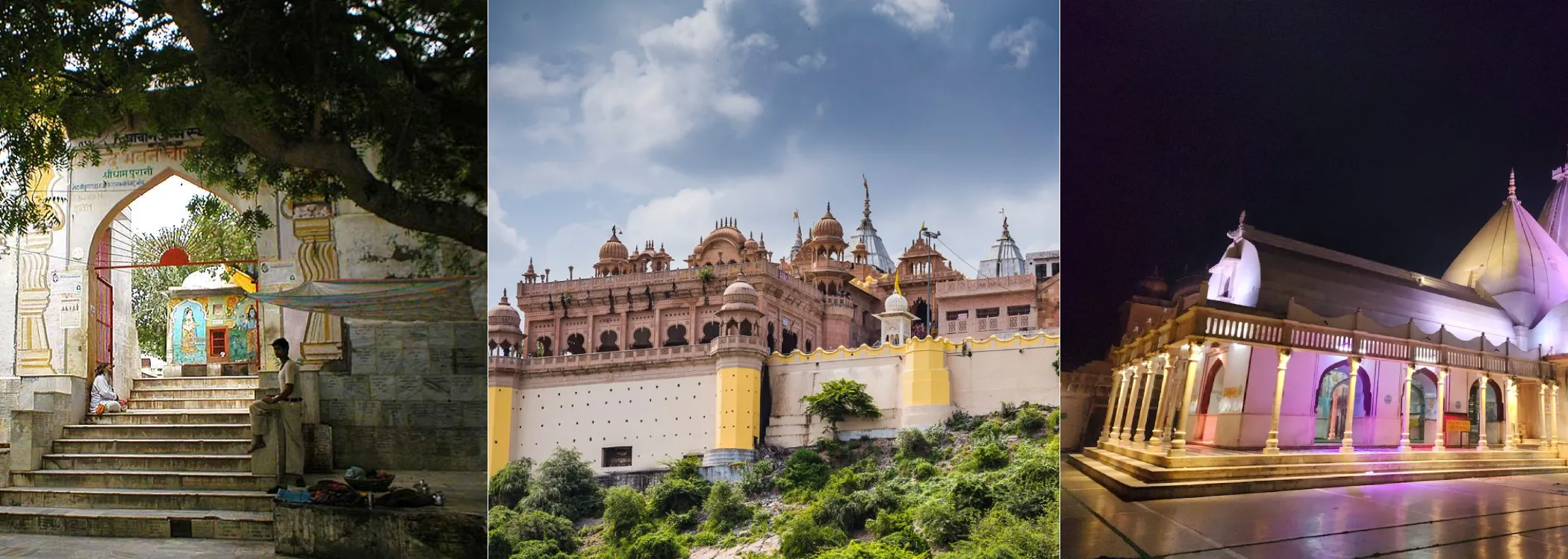 Mathura Vrindavan with Barsana