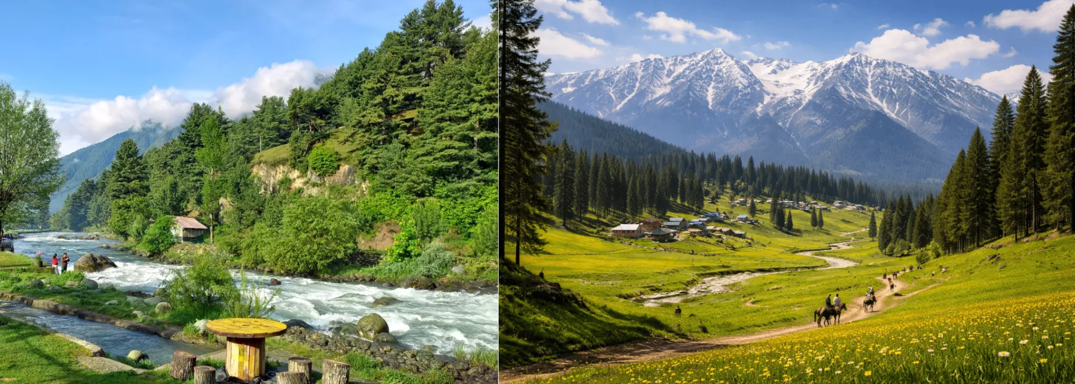Mini Kashmir Escape