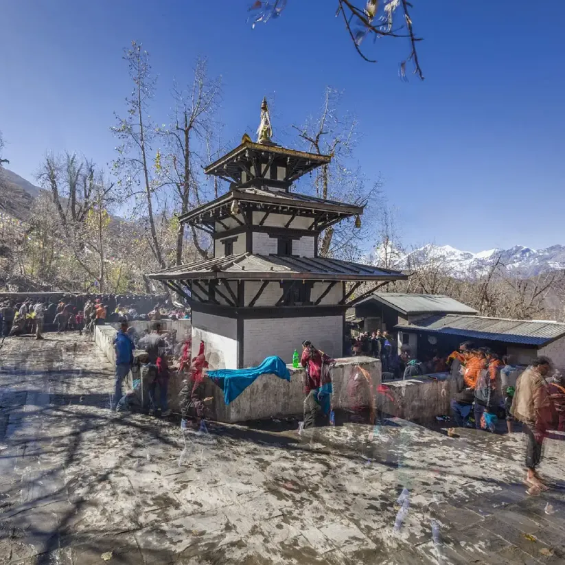 Muktinath Divine Escape
