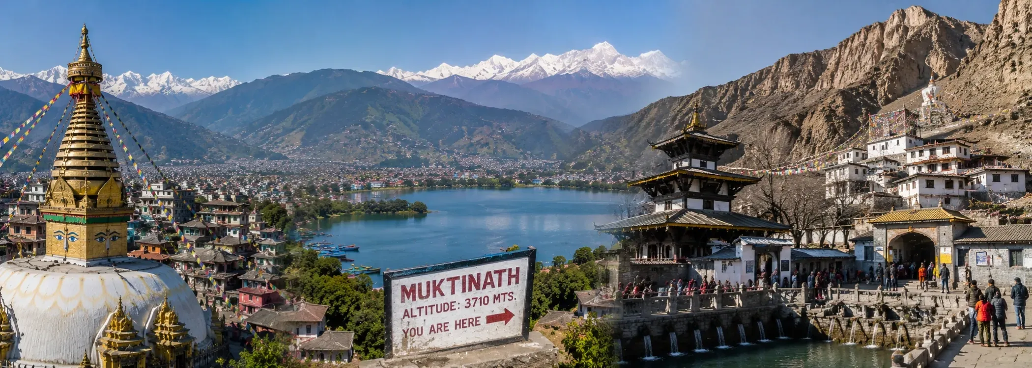 Muktinath with Pokhara Retreat