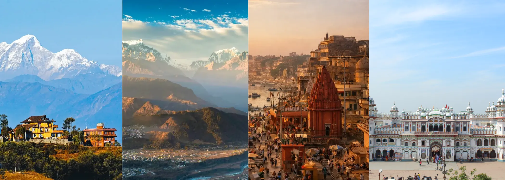 Nepal with Kashi Darshan