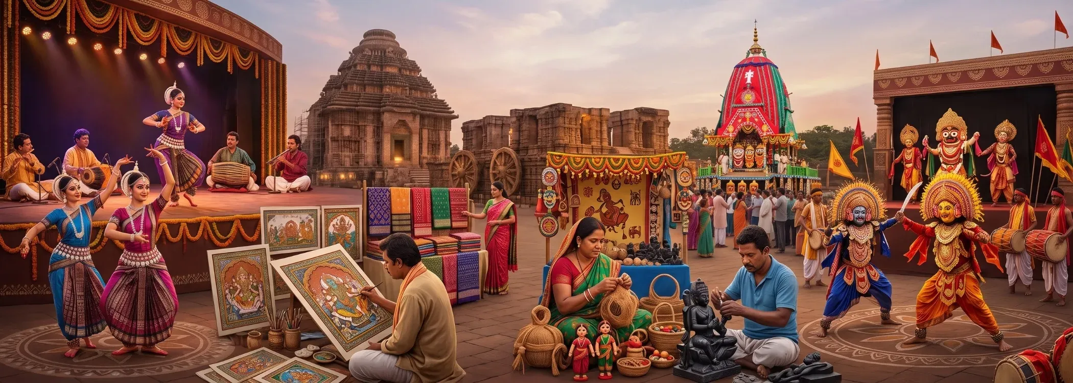 Odisha Culture & Heritage