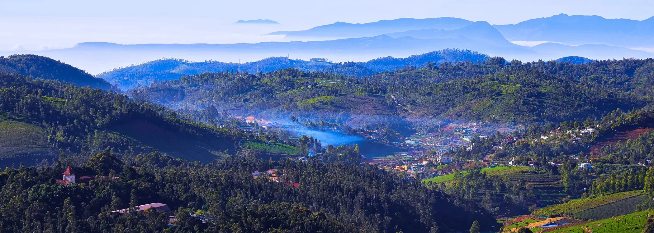 Ooty the Queens of Hills 
