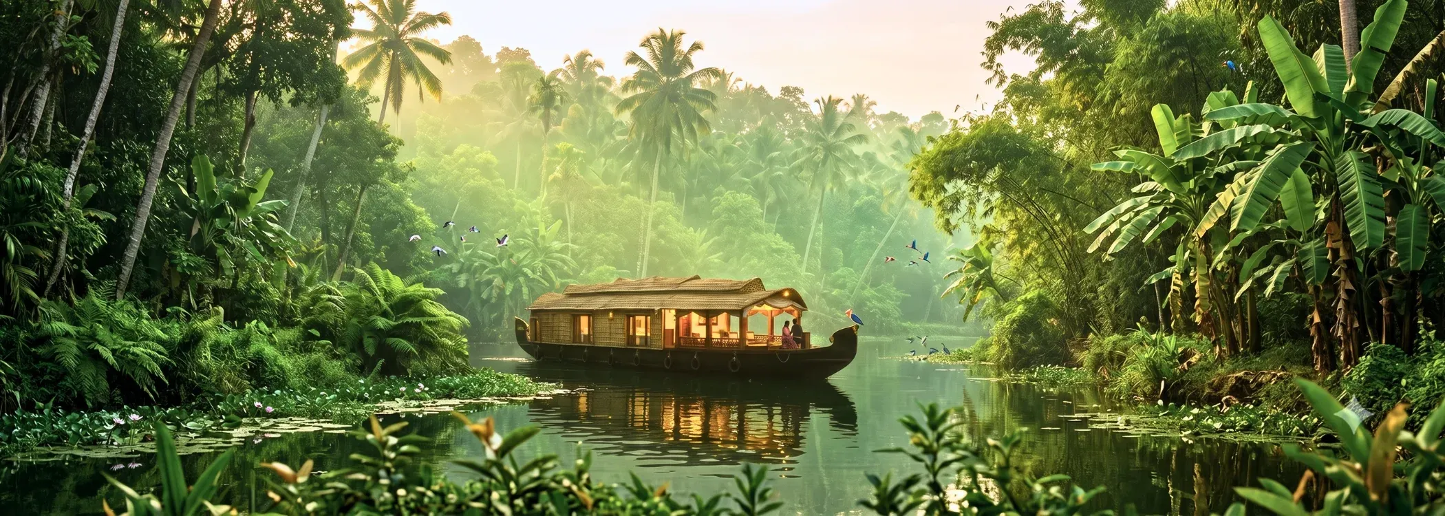 Romantic Kerala Escape