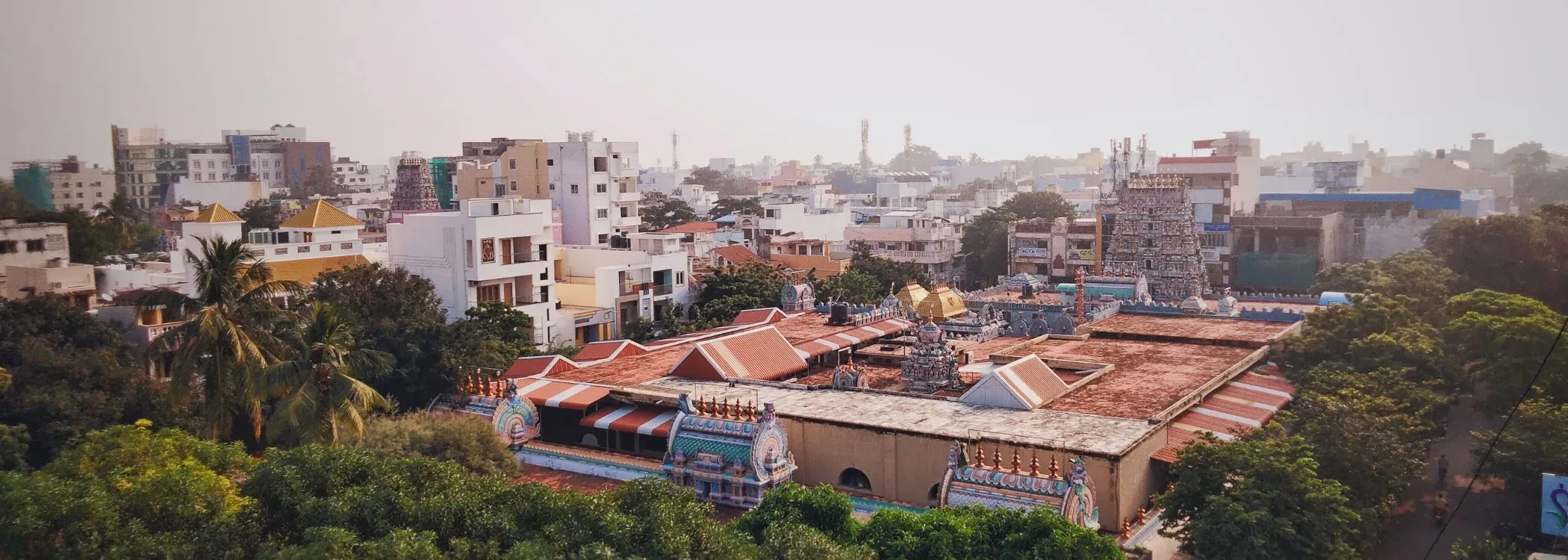 Romantic Pondy Escape 
