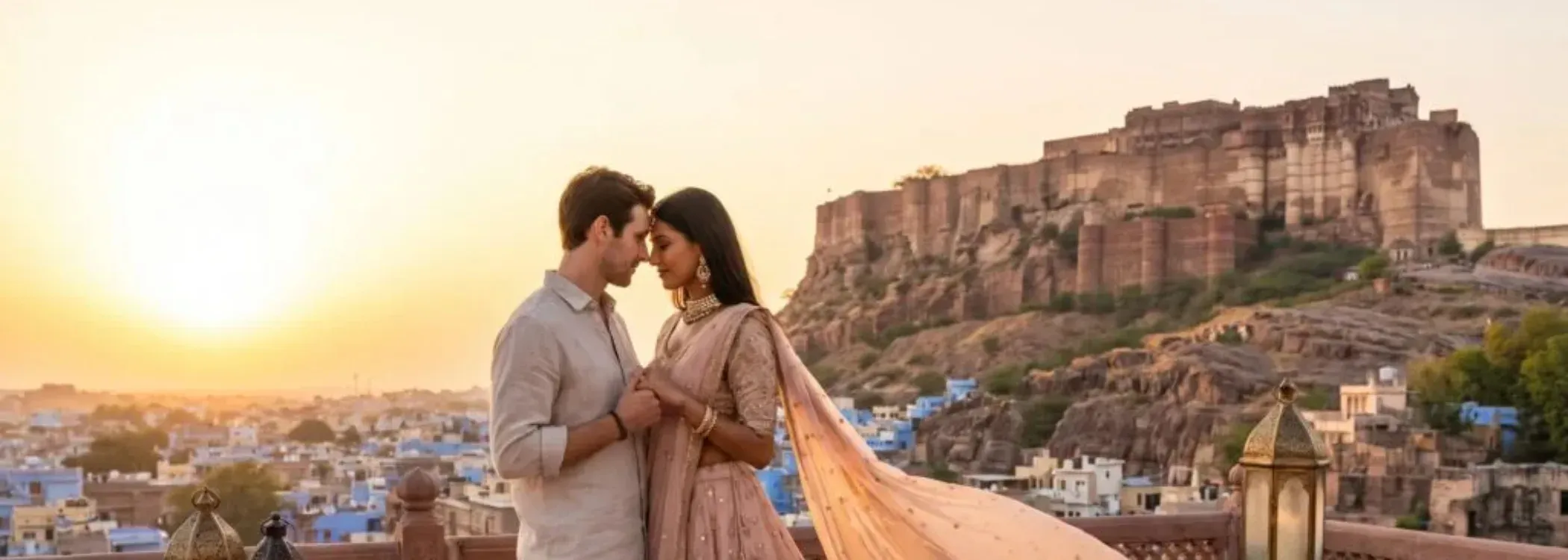 Romantic Rajasthan escape 