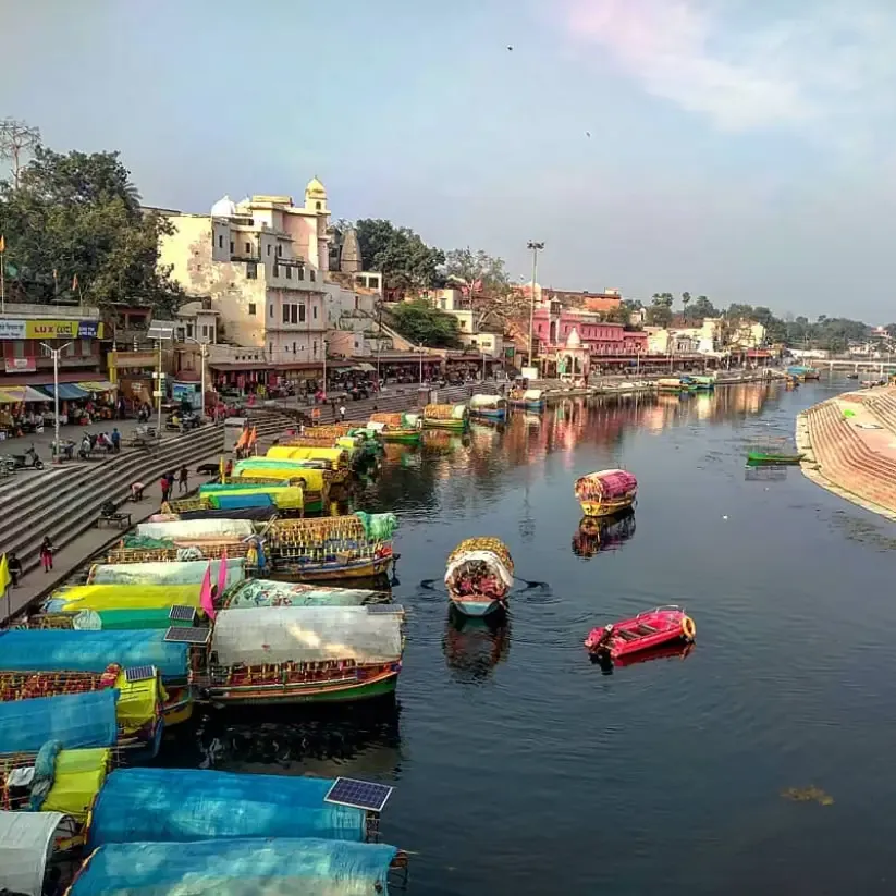 Spiritual Triangle with Chitrakoot