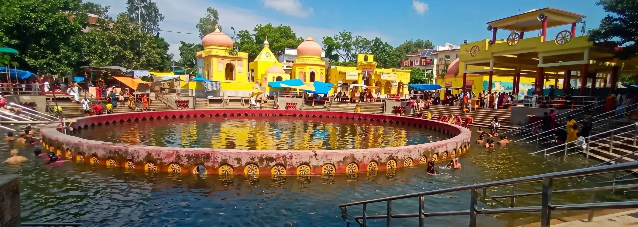 Spiritual Triangle with Naimisharanya