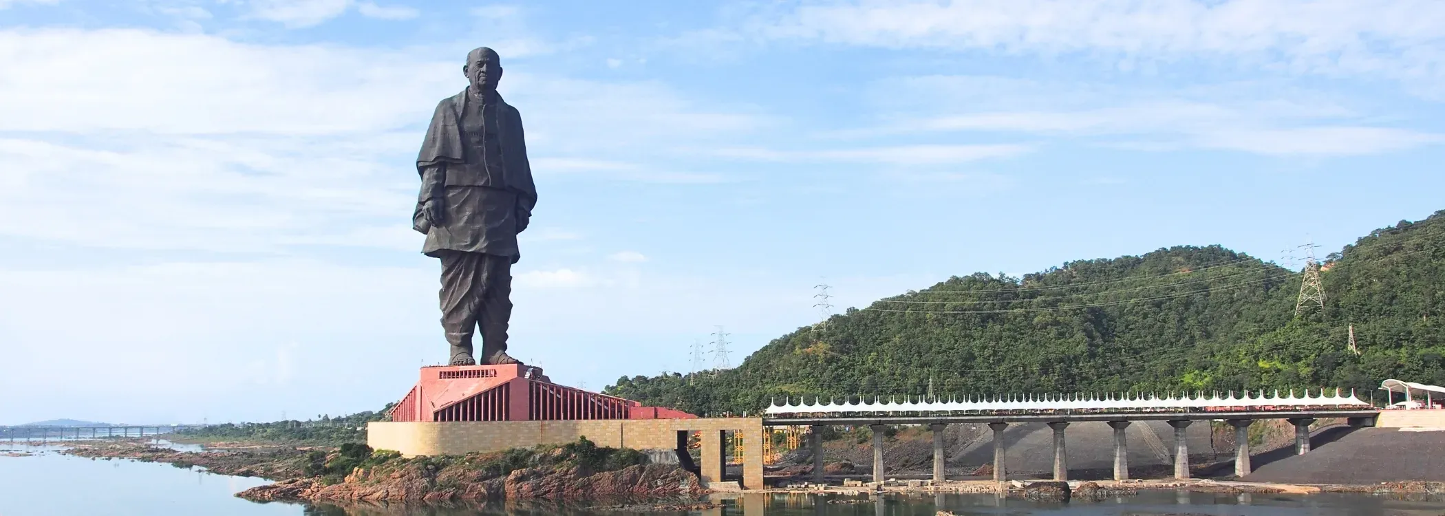 Statue of Unity Weekend Trip