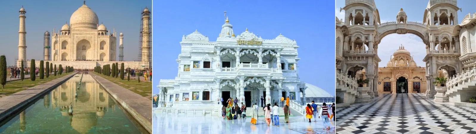 Agra Mathura & Vrindavan Bliss 