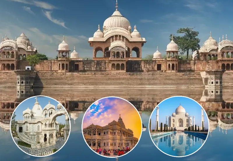 Mathura Vrindavan with Barsana 