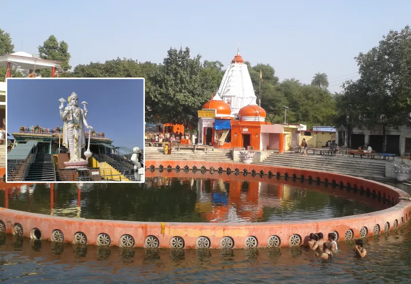 Spiritual Triangle with Naimisharanya