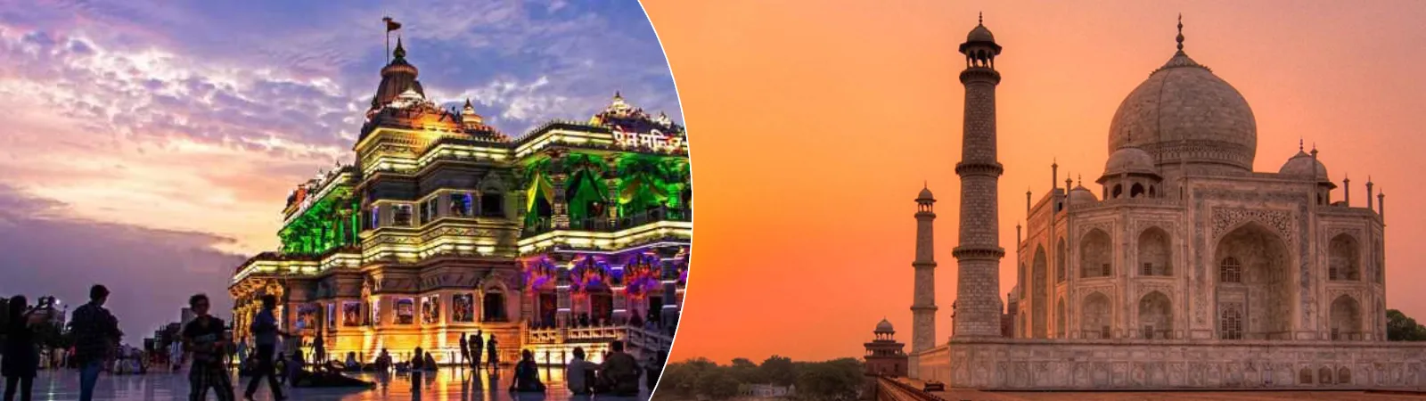 Brij Darshan with Agra 