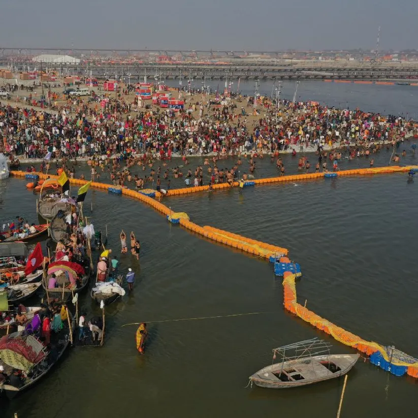 Spiritual Triangle of India 